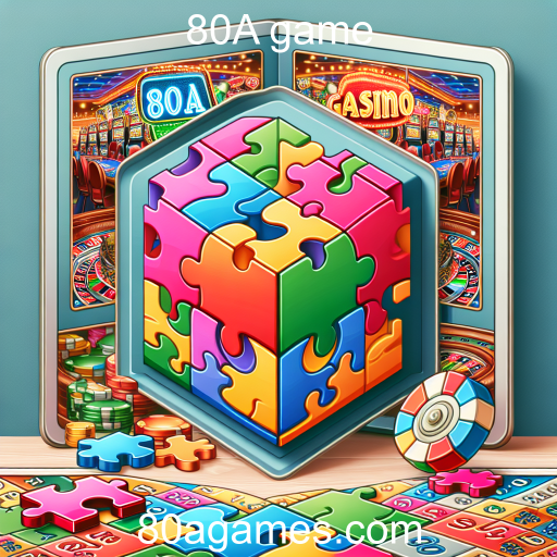 A Fascinante Categoria de Quebra-Cabeça no 80A Game