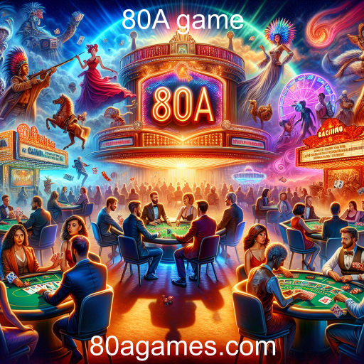 A Magia do Roleplay: Explorando Mundos e Personagens em 80A game